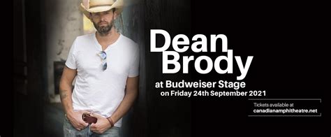 Dean Brody Budweiser Stage