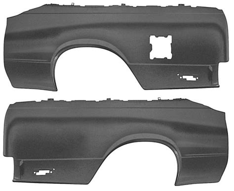 RestoParts Quarter Panel 78 87 El Camino Pair L240307 PR