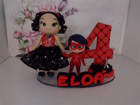 Vela Personalizada Lady Bug Elo Produtos Especiais