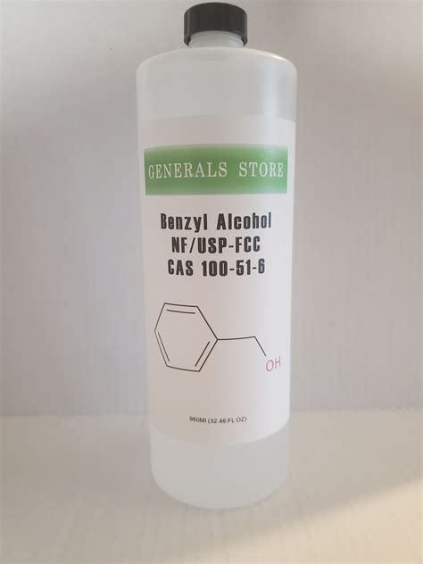 Benzyl Alcohol Liquid