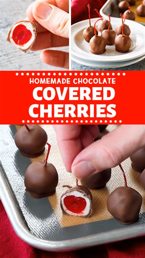 Chocolate Covered Cherries How To Make Cherry Cordials Artofit