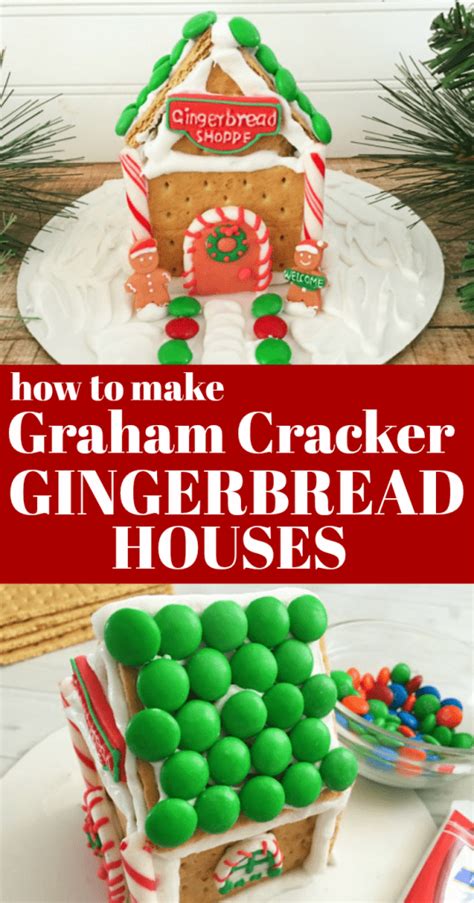 Easy Gingerbread House Recipe Shesaved®