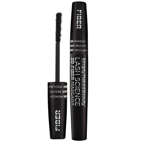 Simply Naked Beauty Lash Science D Fiber Mascara Reviews MakeupAlley