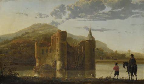 0052 英国伦敦美术馆藏画高清第一辑 AelbertCuyp UbbergenCastle 7199x4226PX TIF 300DPI