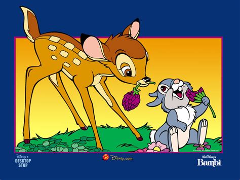 Bambi Wallpaper Bambi Wallpaper 2428403 Fanpop