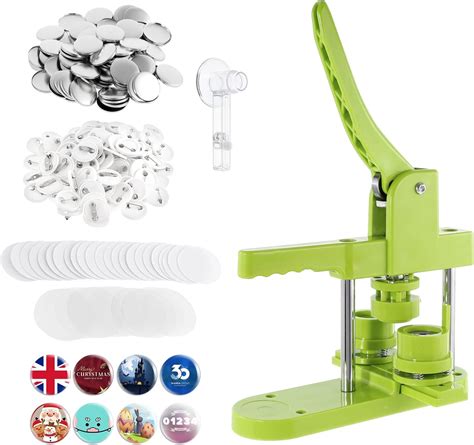 Dyna Living Button Badge Maker Mm Badge Machine Set Diy Pin Button