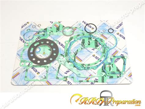 Kit joints moteur complet 15 pièces ATHENA pour moteur SUZUKI RM 80