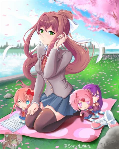 A Kub Doki Doki Literature Club