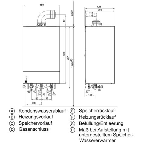 Viessmann Vitodens W B Hg Gas Brennwerttherme Kw Z