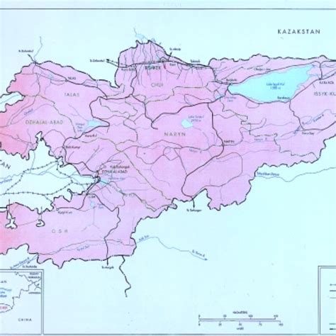 Organizational Chart Of The Ministry Of Health Kyrgyz Republic Download Scientific Diagram