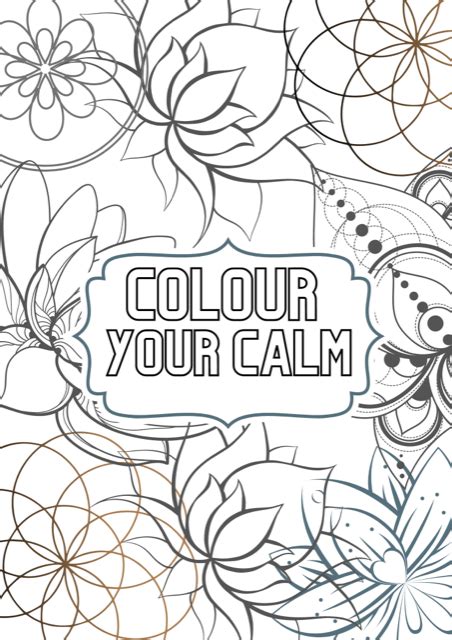 24 Mindfulness Colouring Sheets