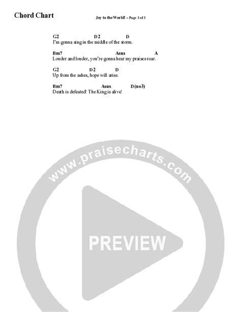 Joy To The World With Raise A Hallelujah Choral Anthem Satb Chords