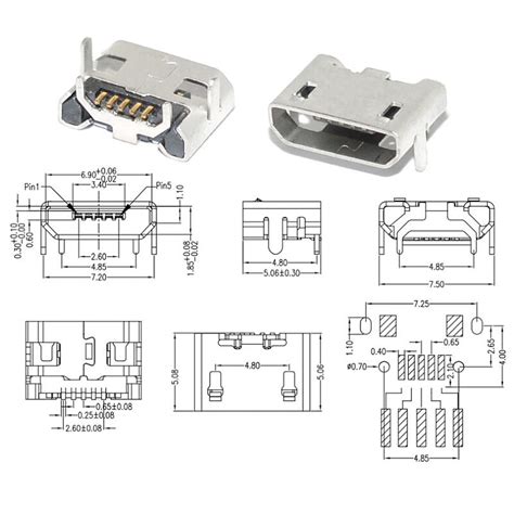 Micro Usb Female Wiring Diagram