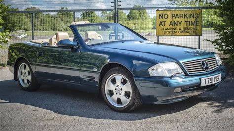 1999 Mercedes Benz Sl320 Designo Vin Wdb1290642f174106 Classiccom