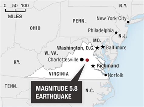 Earthquake Today Virginia 2024 - Anita Breanne