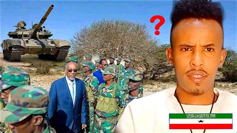 Huwantii Oo Qirtay Somaliland Inay Awood Ciidan Xuduudkeda Ku Qabsan