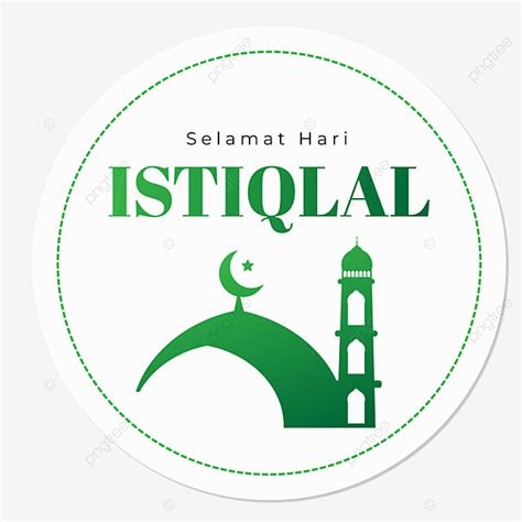 Gambar Hari Istiqlal Png Dengan Ilustrasi Masjid Hari Istiqlal