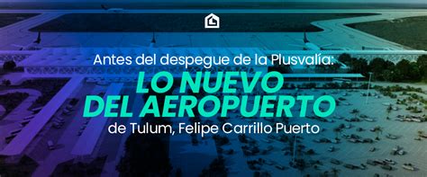 Así va el nuevo aeropuerto de Tulum