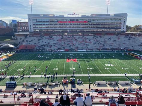 Maryland University Football Stadium Seating Chart Brokeasshome