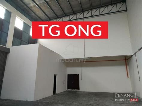 Factory Warehouse Light Industry Juru Bukit Minyak For Rent