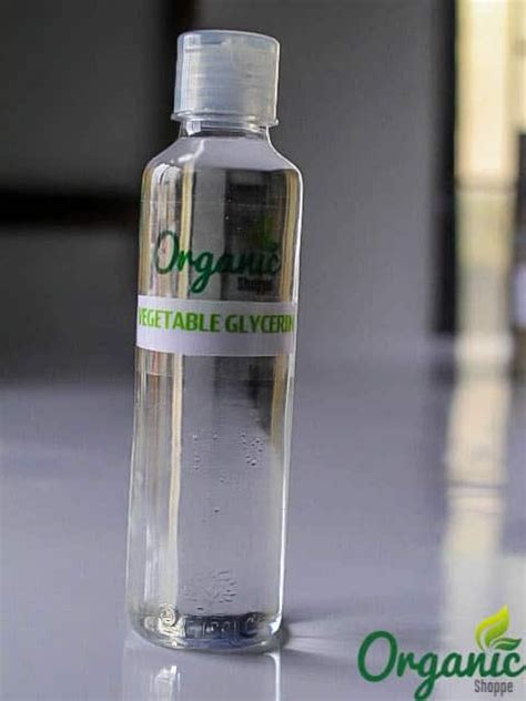 Vegetable Glycerine Organic Shoppe