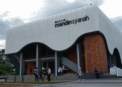 Tol Cipularang Resmi Punya Masjid Baru Di Rest Area KM 88 A