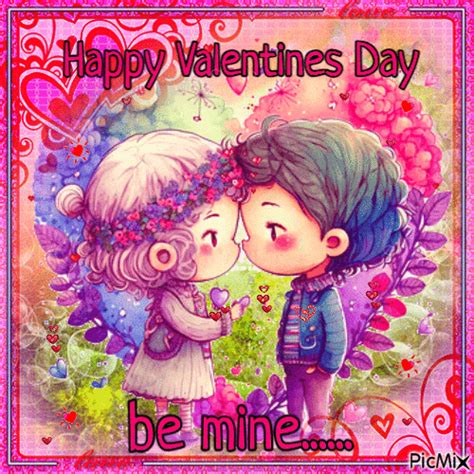 Happy Valentines Day Be Mine Pictures Photos And Images For Facebook