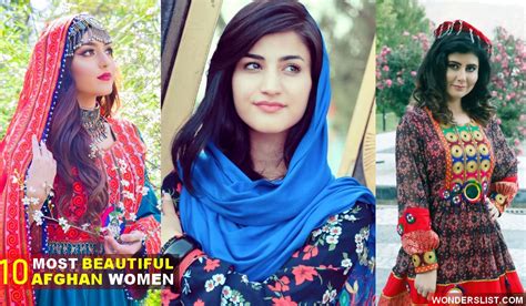 Most Beautiful Afghan Women