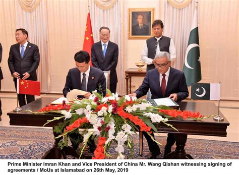 Pakistan China Sign Several Mous In Diverse Sectors China Pakistan