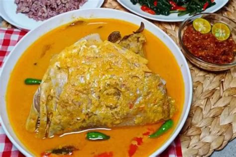 Resep Hidangan Gulai Kepala Ikan Kakap Khas Rm Padang Bisa Kalian Coba