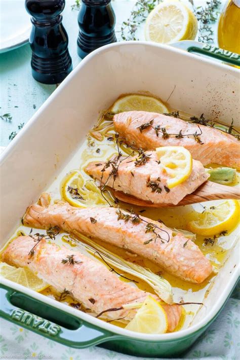 Lachs Aus Dem Ofen Marijams De Rezepte