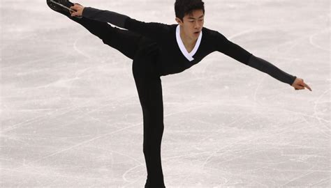 Nathan Chen lands six quad jumps to finish 5th in figure skating ...