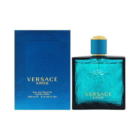 Versace Eros For Men 3 4 Oz Eau De Toilette Spray Beauty