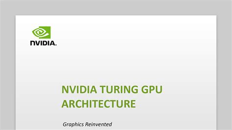 Video The Making Of Quadro RTX NVIDIA