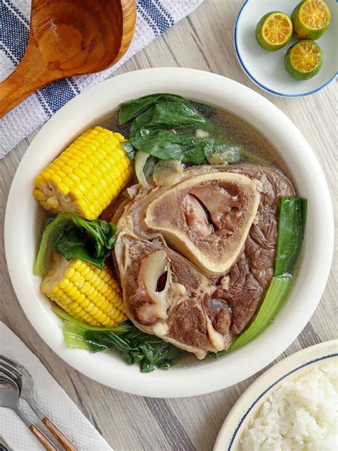 Bulalo Recipe