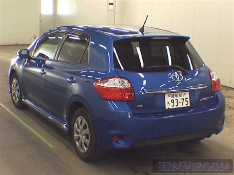 2010 Toyota Auris Rs Zre152h 10028 Uss Tokyo 739436 Japanese Used