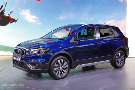 Suzuki SX4 S-Cross Tested - autoevolution