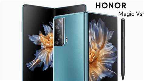 Honor Magic Vs Un Nouveau T L Phone Pliable Par Honor Youtube