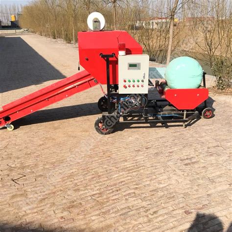 Mini Hay Baler For Sale Silage Pack Machine Full Automatic Small