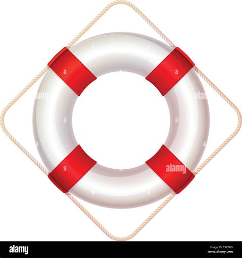 Vintage Lifebuoy Stock Vector Images Alamy