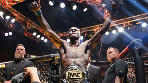 I Bounce Off The Fence Israel Adesanya Reacts To His Epic Ufc Ko