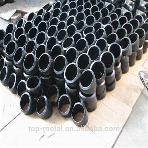 Asme B Inch Carbon Steel Pipe Elbow China Hebei Top Metal I E