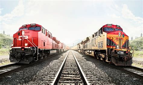 Gigante Ferroviario Va Por Tren Que Conecte Canad Estados Unidos Y