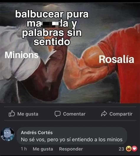 Minions Vs Rosalia Meme Subido Por Gian Coronado Memedroid