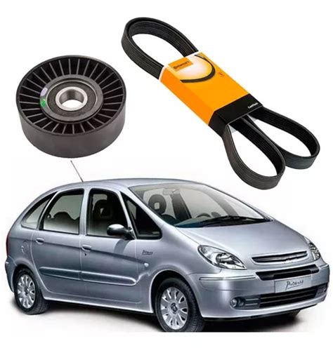 Kit Polia Correia Alternador Xsara Picasso V