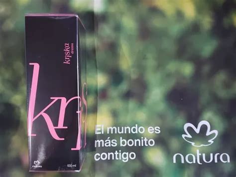 Kriska Drama Eau De Tollette Femenino Ml Natura Cuotas Sin Inter S