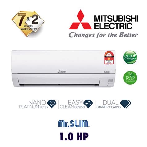 Msia Ready Stock Ms Mu Jr Vf Mitsubishi Mr Slim R Non Inverter