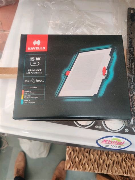 Trim Square Havells Led Panel Light K W At Best Price In Agra