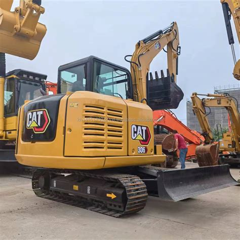 Origin Used Japan Brand Cat E Excavator Machine Mini Cat E