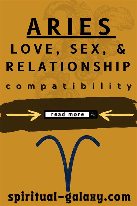 What It S Really Like To Have Sex With An Aries Artofit